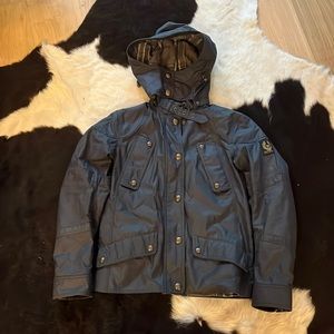 Belstaff Waxed Cotton Motorcycle Jacket